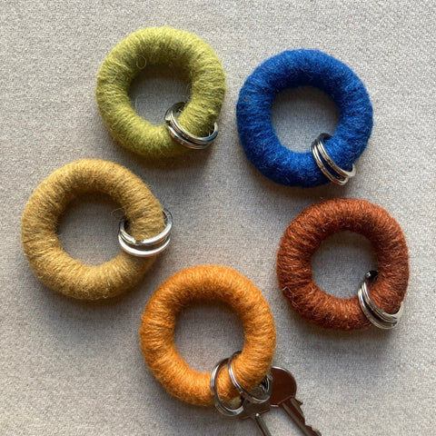 Woollen Keyrings - Large