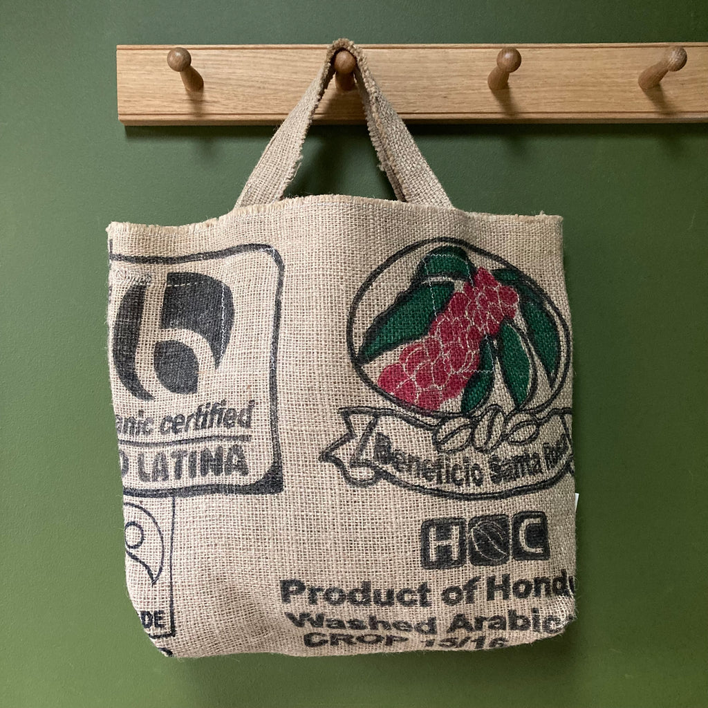 Marsden Market Bag - Handmade Jute Shopping Bag